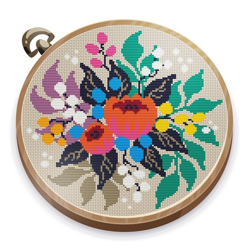 Cross Stitch Club-SocialPeta