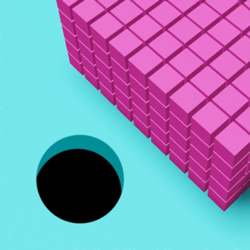 Color Hole 3D-SocialPeta