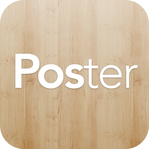Poster — tablet POS-SocialPeta