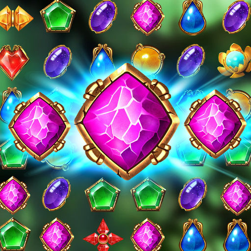 Jewel Mystery Quest-SocialPeta