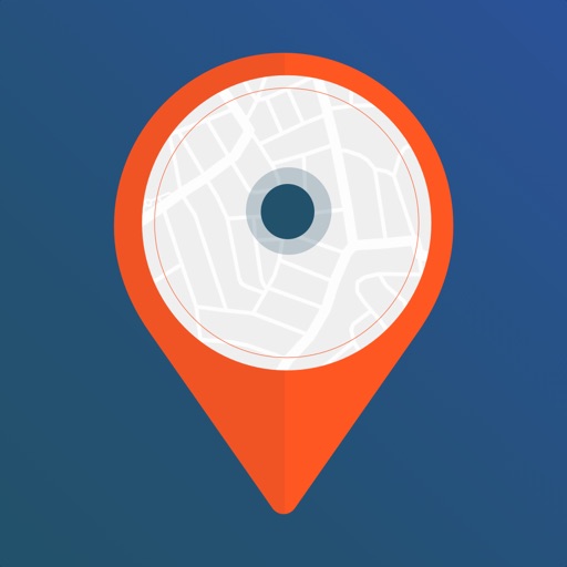 F Circle-Buscador de ubicación-SocialPeta