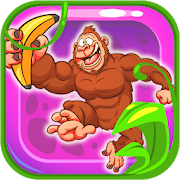 Banana Kong Run - Monkey Jungle Run-SocialPeta