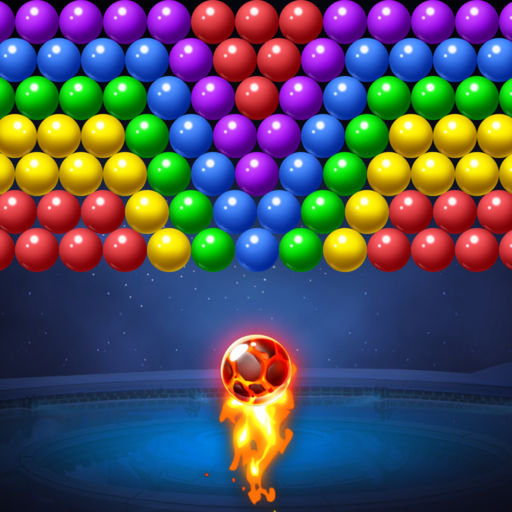 Bubble Shooter - Classic Pop-SocialPeta