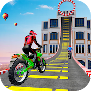 Infinity Bike Stunts: Bike Racing Games 3D-SocialPeta