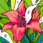 Coloring Book - Color by Number & Paint by Number-SocialPeta