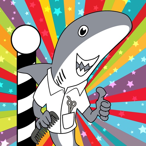 Sharkey's Cuts for Kids-SocialPeta