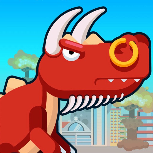 Dino Chaos Idle-SocialPeta