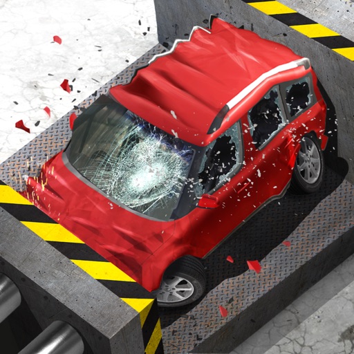 Car Crusher!-SocialPeta