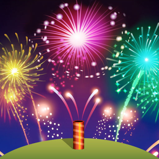 Fireworks Idle-SocialPeta