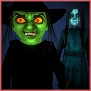 Scary Granny - House of Fear - Escape Chapter 2-SocialPeta