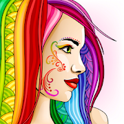 Colorish 2 - anti stress and mandala coloring book-SocialPeta