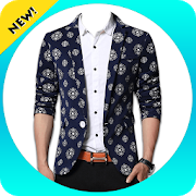 Men Blazer Photo Suit-SocialPeta