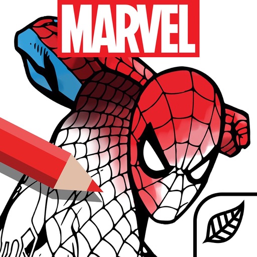 Marvel: Color Your Own-SocialPeta