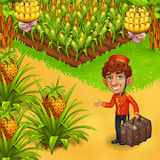 Farm Paradise: Fun farm trade game at lost island-SocialPeta
