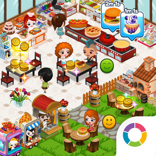 Cafeland - World Kitchen-SocialPeta