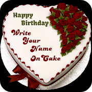 Name On Cake-SocialPeta
