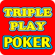 Triple Play Poker-SocialPeta