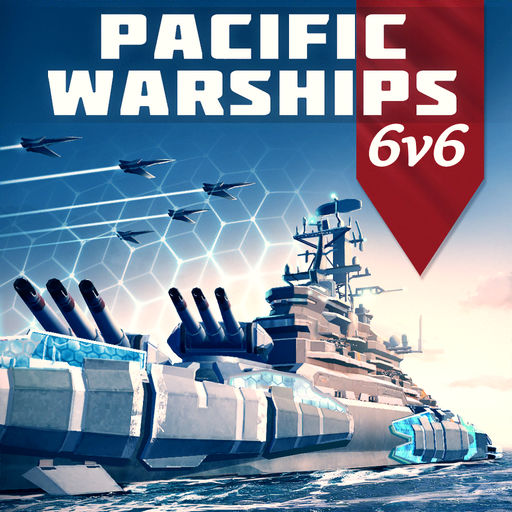Pacific Warships: War Shooter-SocialPeta