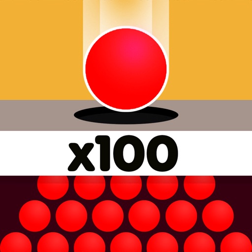 Split Balls 3D-SocialPeta