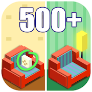 Find The Differences - Sweet Home Design-SocialPeta