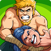 The Muscle Hustle: Slingshot Wrestling Game-SocialPeta