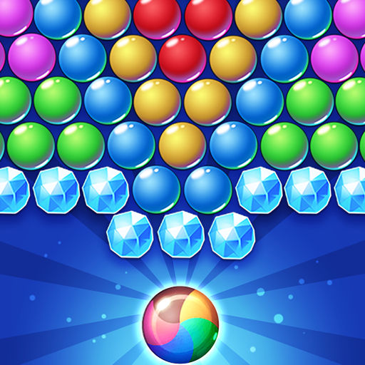 Bubble Shooter - Fashion Bird-SocialPeta