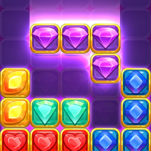 Jewel Blitz: Block Puzzle-SocialPeta