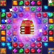 Jewel Magic Quest: Magic Island-SocialPeta