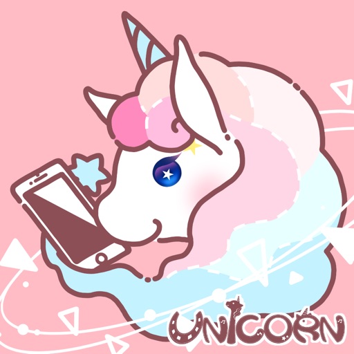 Unicorn手機殼-SocialPeta