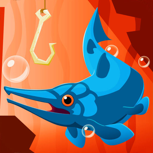 Go Fish: Jurassic Pond-SocialPeta