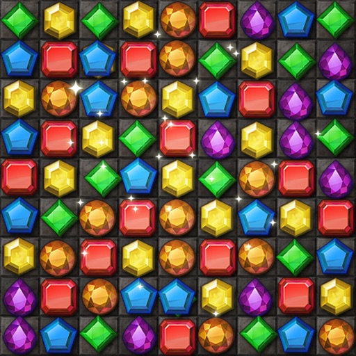 Jewels Temple Quest - Match 3-SocialPeta