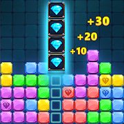 PUZZLE BLOCK BANG-SocialPeta