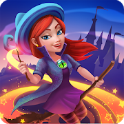 Charms of the Witch - Magic Match 3 Games-SocialPeta