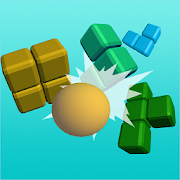 Crash Blocks 3D - Simple Free Shooting Game-SocialPeta