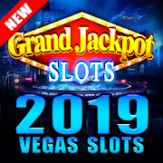 Grand Jackpot Slots - Pop Vegas Casino Free Games-SocialPeta
