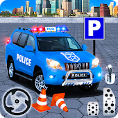 Police Parking Adventure - Car Games Rush 3D-SocialPeta