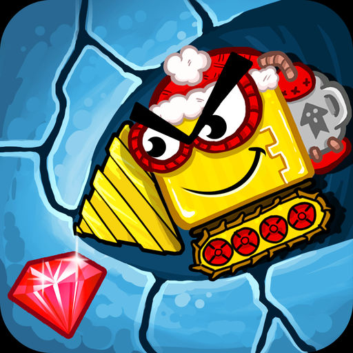 Digger 2: finde Mineralien-SocialPeta