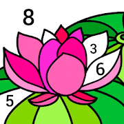 Color Planet - Paint by Number, Free Art Games-SocialPeta