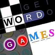 Word Games: crossword, word search, quote puzzles-SocialPeta