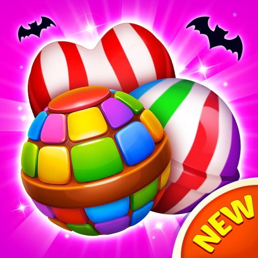 Candy Sweet Legend - Match 3-SocialPeta