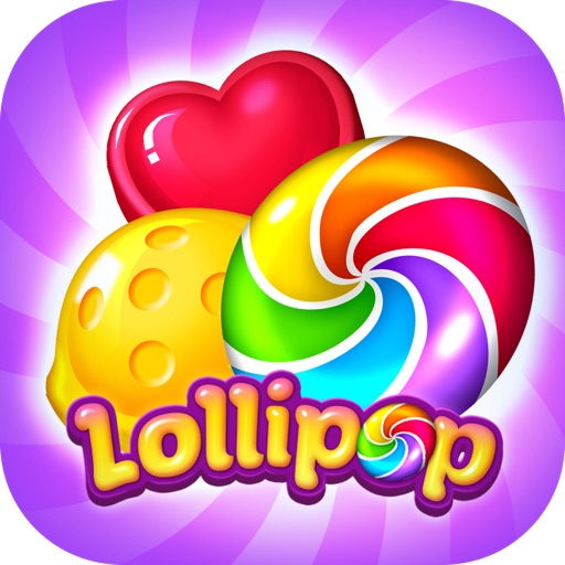 Lollipop: Sweet Taste Match3-SocialPeta