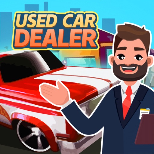 Idle Used Car Dealer-SocialPeta