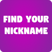 Find Your Nickname-SocialPeta