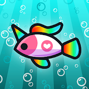 Idle Fish Aquarium-SocialPeta