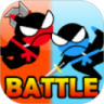 Jumping Ninja Battle - Two Player battle Action-SocialPeta
