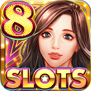 Jackpot 8 Line Slots-SocialPeta