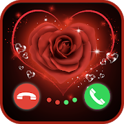 Lovely Call Color Flash Screen-SocialPeta