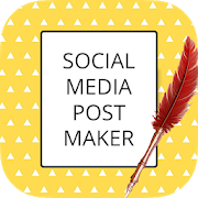 Social Media Post Maker, Planner Graphic Design-SocialPeta
