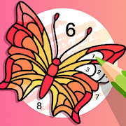Fun Coloring Paint by Number Color Game for Adults-SocialPeta