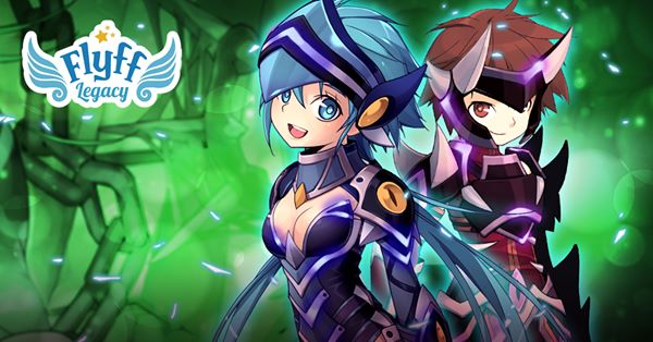 Flyff - Best Anime MMORPG on PC